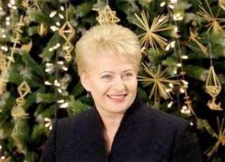 President Grybauskaite